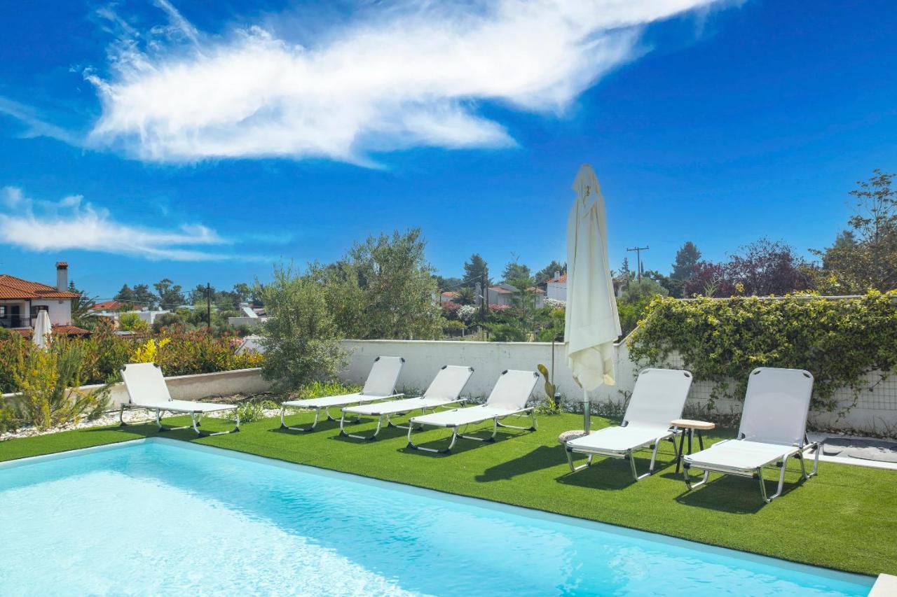 The Miracle - Deluxe, Sea View, Bbq, Private Pool *
