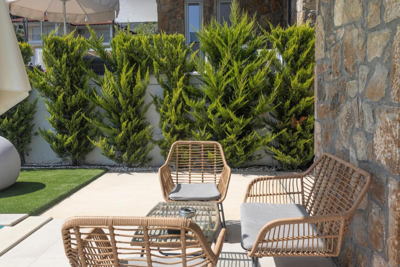 The Miracle - Deluxe, Sea View, Bbq, Private Pool * Pefkochori